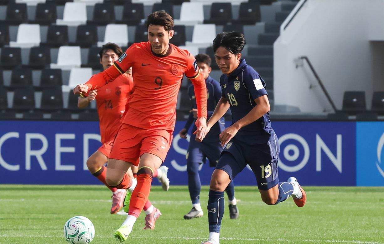 db真人官网-U23国足3场小组赛涉险晋级,却暴露两个大软肋,进了 8强也难走远