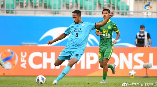 db真人官方网站-【亚冠】国安0比3再负大邱遭遇三连败 提前2轮出局
