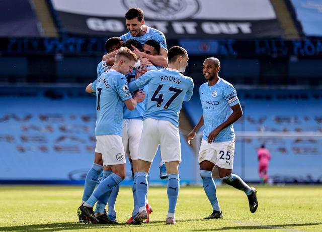 db真人官方网站-开始碾压？曼城“倒车”再胜 名嘴直言冠军几无悬念